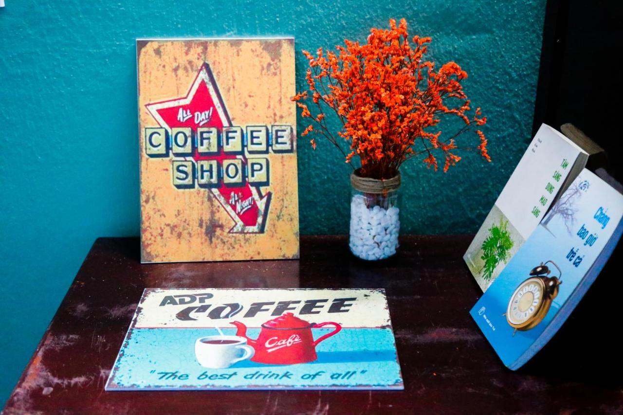 Adp Homestay & Coffee Донг Хой Екстериор снимка