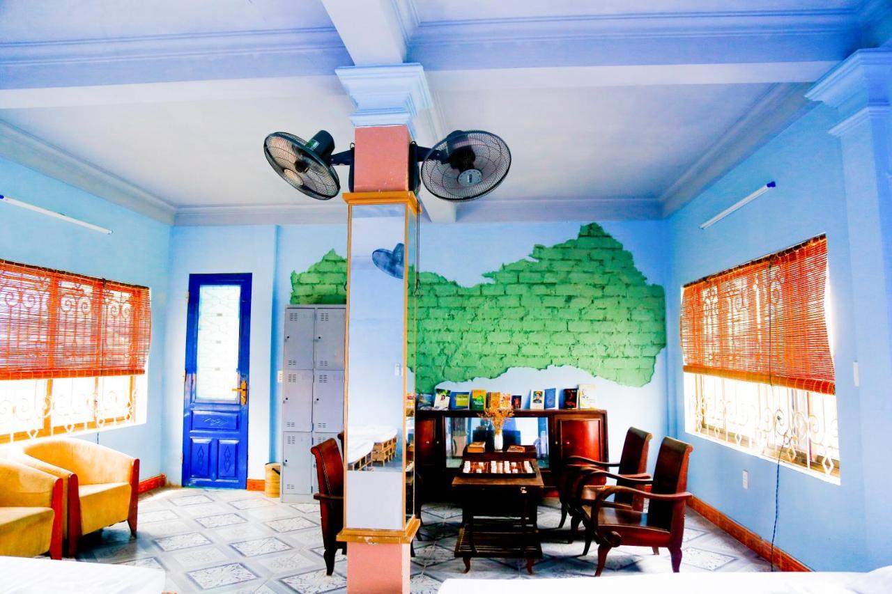 Adp Homestay & Coffee Донг Хой Екстериор снимка