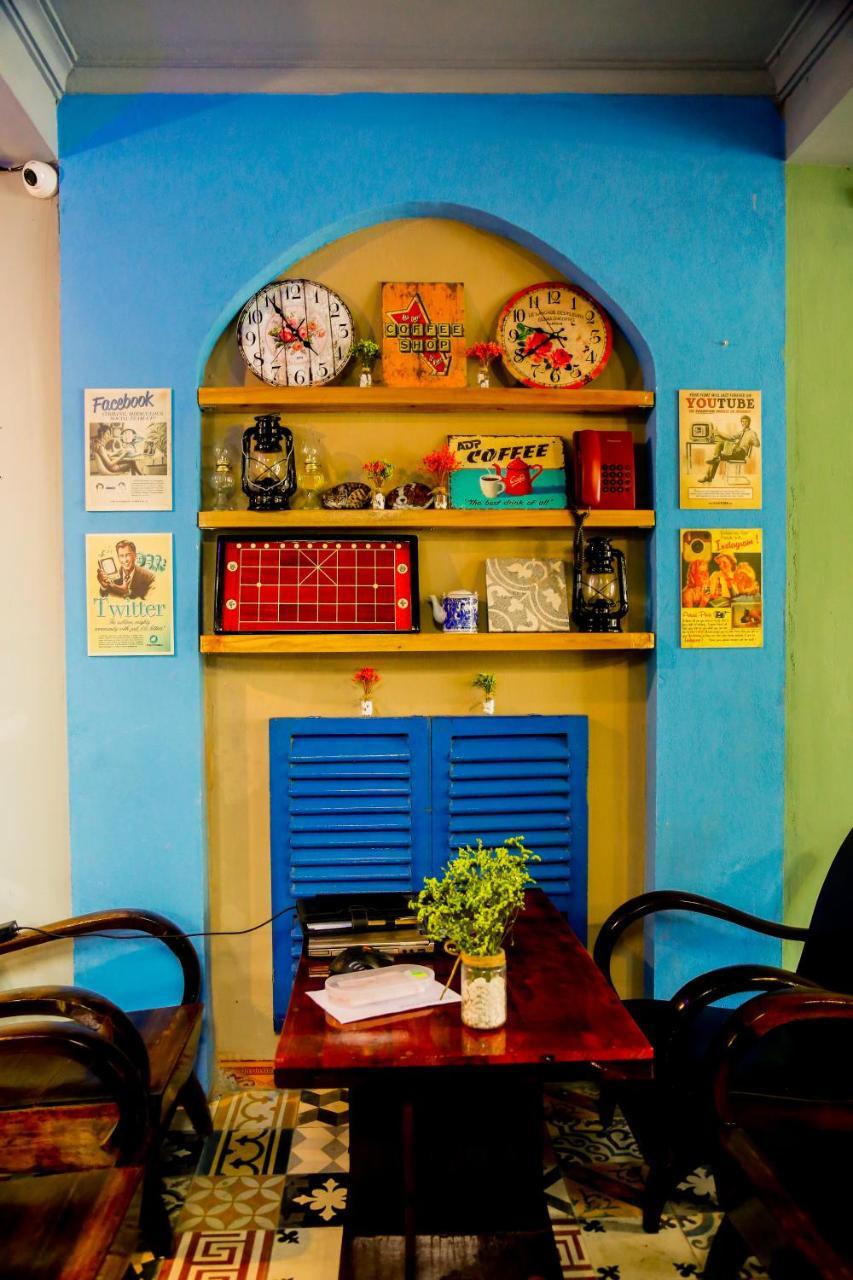 Adp Homestay & Coffee Донг Хой Екстериор снимка