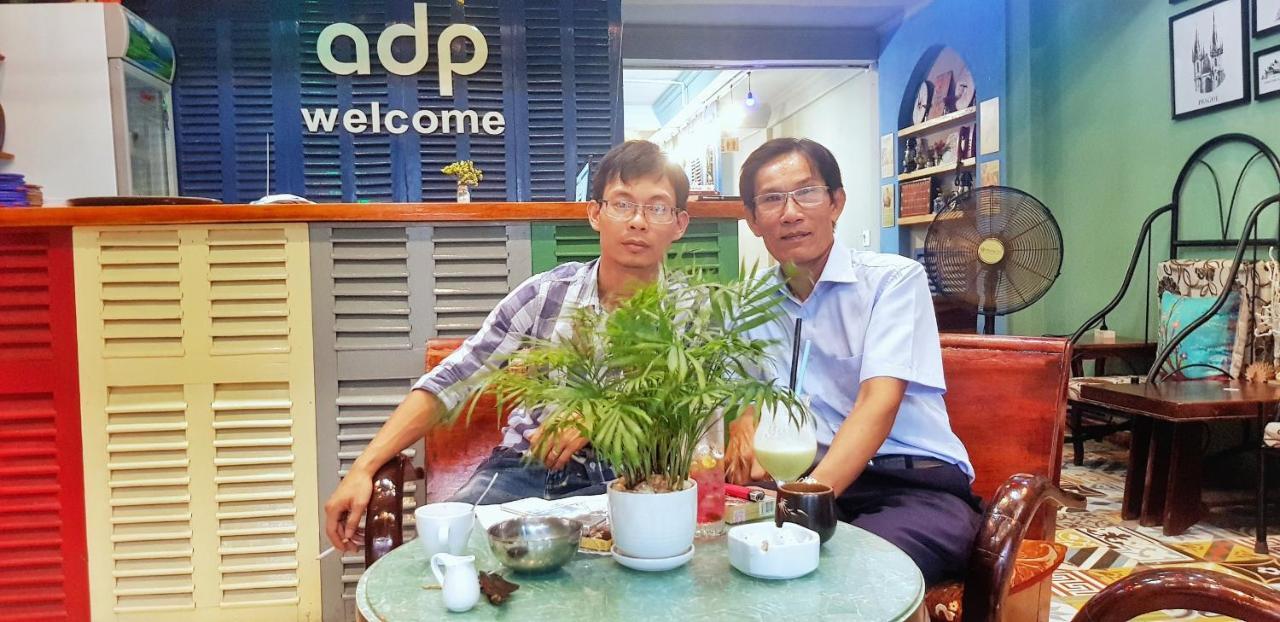 Adp Homestay & Coffee Донг Хой Екстериор снимка