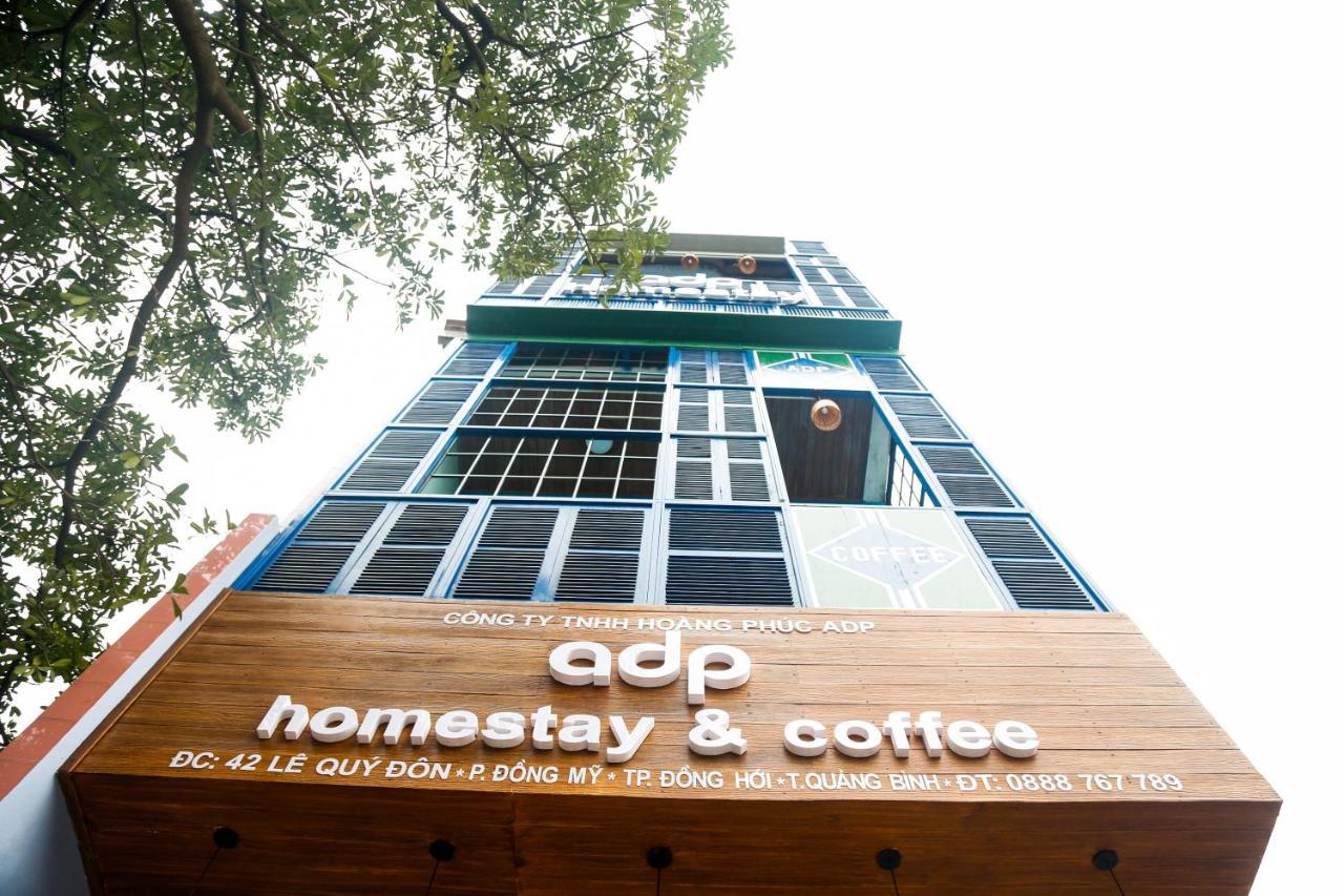 Adp Homestay & Coffee Донг Хой Екстериор снимка